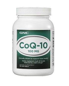 GNC Q 10 輔酵素 100mg 120軟膠囊